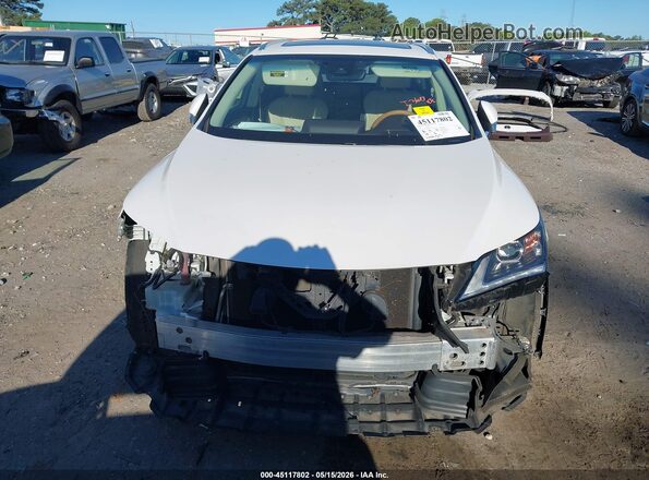 2T2ZZMCA9HC077701 2017 LEXUS RX 350 White Սալոնի հետևի տեսք