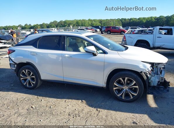 2T2ZZMCA9HC077701 2017 LEXUS RX 350 White Սալոնի 360 աստիճան տեսք