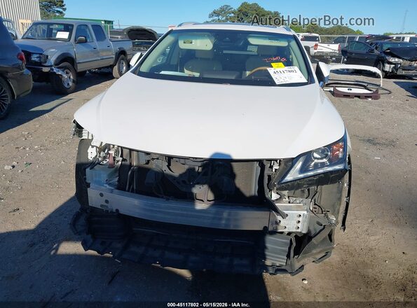 2T2ZZMCA9HC077701 2017 LEXUS RX 350 White Դիմացի տեսք