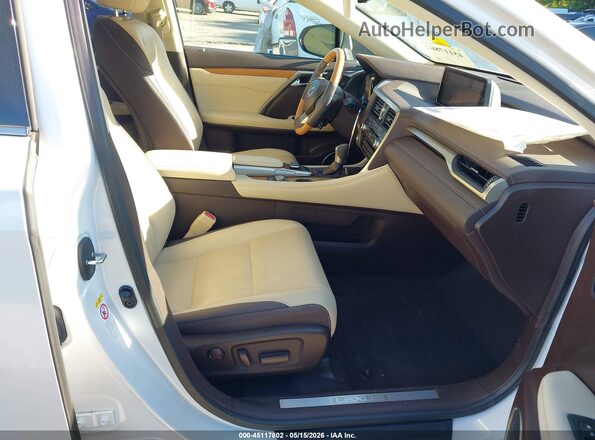 2T2ZZMCA9HC077701 2017 LEXUS RX 350 White Սալոնի դիմացի տեսք
