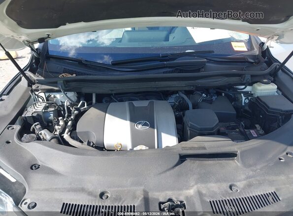 2T2ZZMCA9JC098120 2018 LEXUS RX 350 Белый Вид сзади