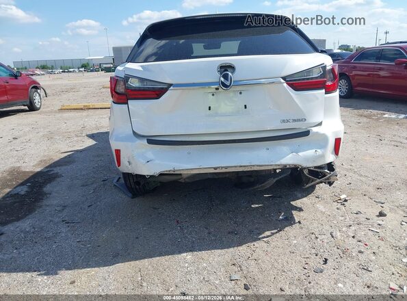 2T2ZZMCA9JC098120 2018 LEXUS RX 350 Белый Вид спереди