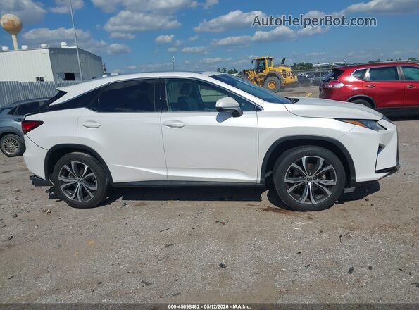 2T2ZZMCA9JC098120 2018 LEXUS RX 350 Белый Вид задней части салона