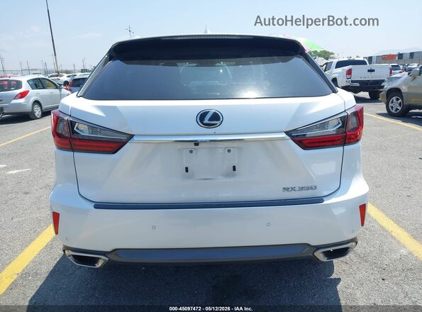 2T2ZZMCA9KC128332 2019 LEXUS RX 350 White 