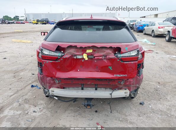 2T2ZZMCAXGC006750 2016 LEXUS RX 350 Red Front view