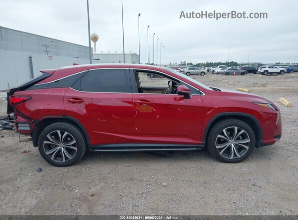 2T2ZZMCAXGC006750 2016 LEXUS RX 350 Red 360 interior view
