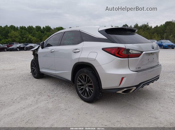 2T2ZZMCAXHC071745 2017 LEXUS RX 350 Silver 