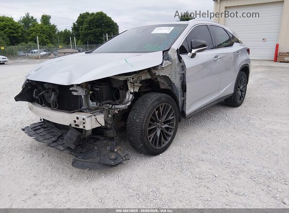 2T2ZZMCAXHC071745 2017 LEXUS RX 350 Silver 