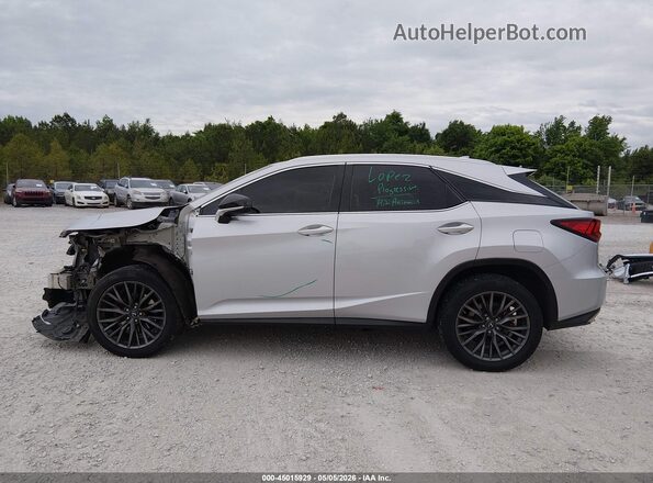2T2ZZMCAXHC071745 2017 LEXUS RX 350 Silver 