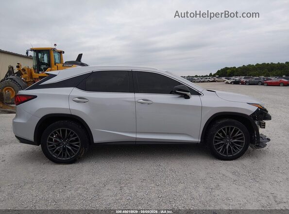 2T2ZZMCAXHC071745 2017 LEXUS RX 350 Silver 