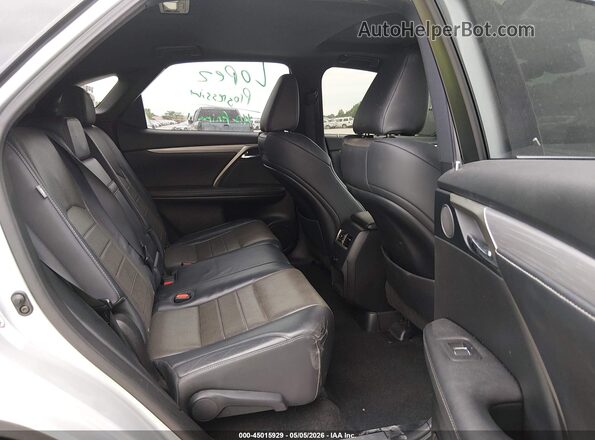 2T2ZZMCAXHC071745 2017 LEXUS RX 350 Silver 