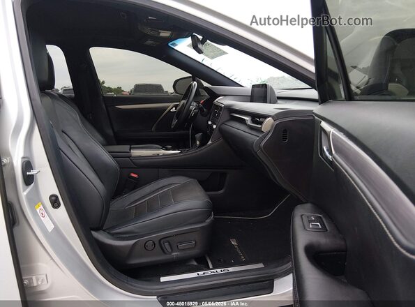 2T2ZZMCAXHC071745 2017 LEXUS RX 350 Silver 