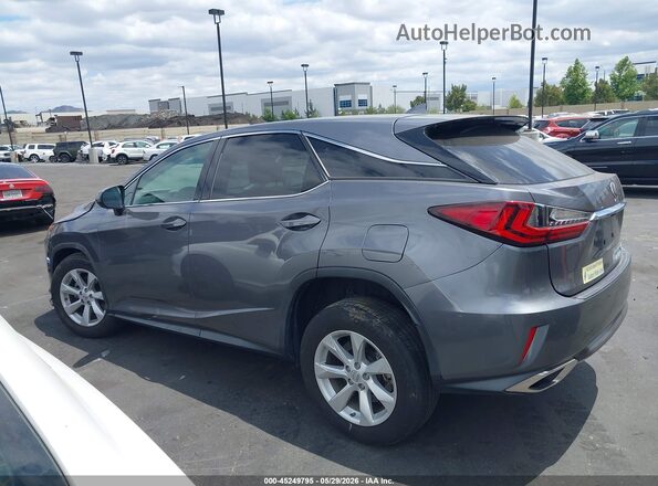 2T2ZZMCAXHC075648 2017 LEXUS RX 350 Gray Vista interior de 360 grados