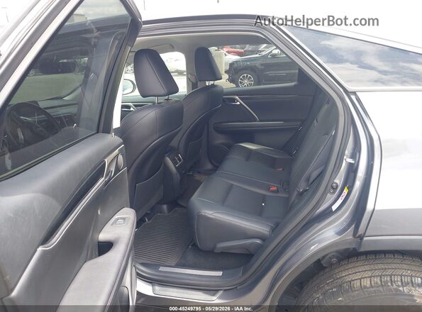 2T2ZZMCAXHC075648 2017 LEXUS RX 350 Gray Vista de la etiqueta del VIN