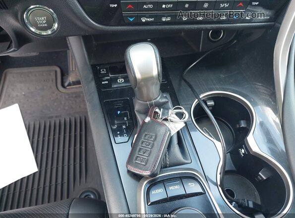 2T2ZZMCAXHC075648 2017 LEXUS RX 350 Gray Vista del salpicadero
