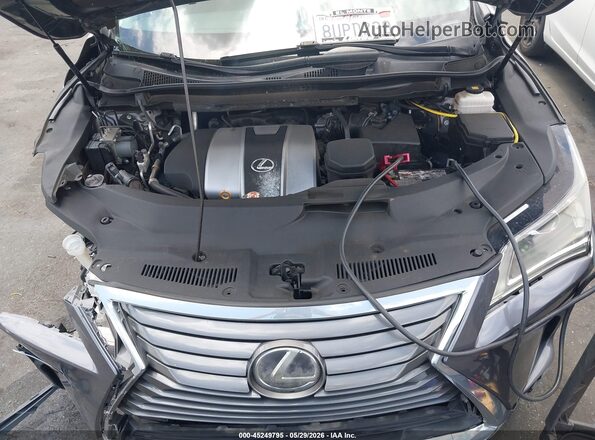 2T2ZZMCAXHC075648 2017 LEXUS RX 350 Gray Vista trasera