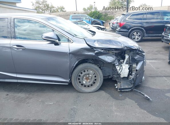 2T2ZZMCAXHC075648 2017 LEXUS RX 350 Gray 