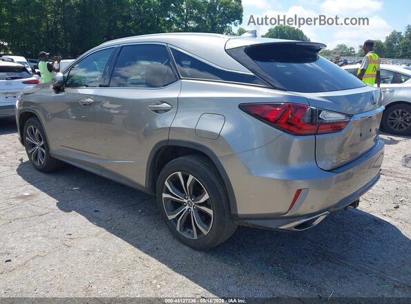 2T2ZZMCAXJC096750 2018 LEXUS RX 350 Gray Rear left