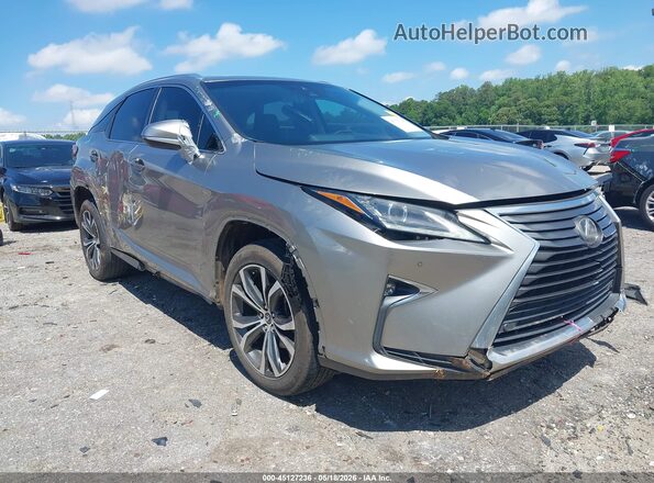 2T2ZZMCAXJC096750 2018 LEXUS RX 350 Gray Front view