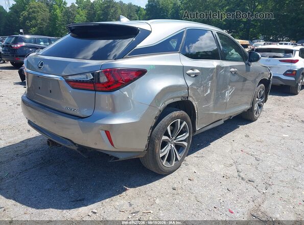 2T2ZZMCAXJC096750 2018 LEXUS RX 350 Gray Rear right