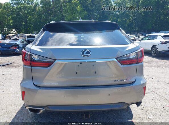 2T2ZZMCAXJC096750 2018 LEXUS RX 350 Gray 