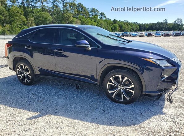 2T2ZZMCAXKC119283 2019 LEXUS RX Blue 
