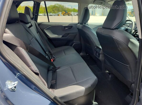 2T36CRAV0TW009099 2026 TOYOTA RAV4 Gray Вид задньої частини салону