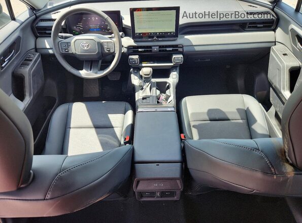 2T36CRAV0TW009099 2026 TOYOTA RAV4 Gray Вид панелі приладів