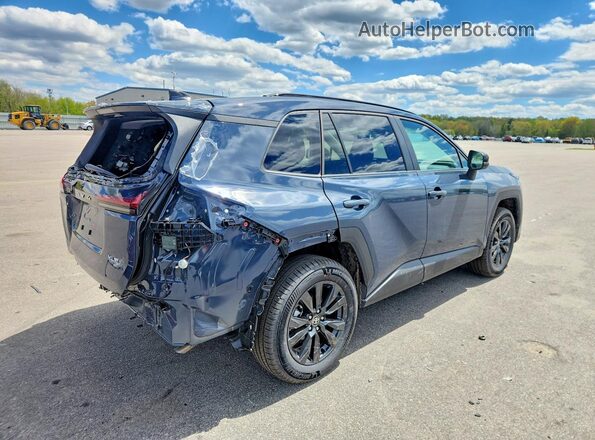 2T36CRAV0TW009099 2026 TOYOTA RAV4 Gray Задня права чверть