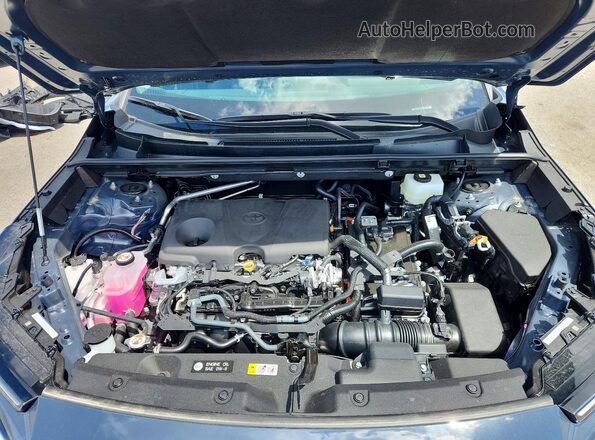 2T36CRAV0TW009099 2026 TOYOTA RAV4 Gray Вид підкапотного простору