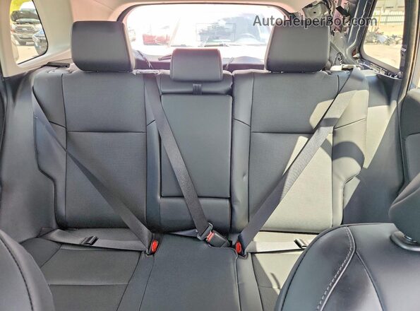 2T36CRAV0TW009099 2026 TOYOTA RAV4 Gray Вид задніх сидінь