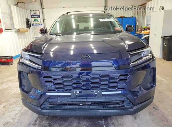 2T36CRAV2TW020458 2026 TOYOTA RAV4 Blue 