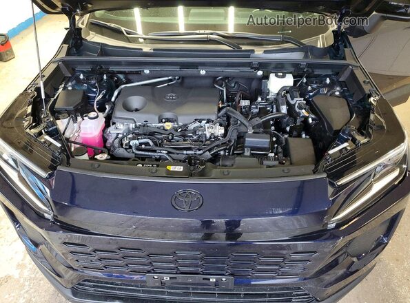 2T36CRAV2TW020458 2026 TOYOTA RAV4 Blue 