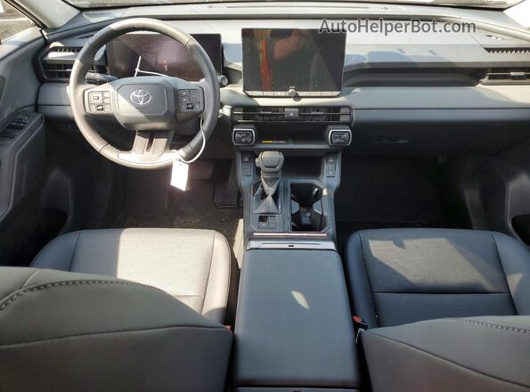 2T36CRAV3TC001919 2026 TOYOTA RAV4 Black წინა პანელის ხედი