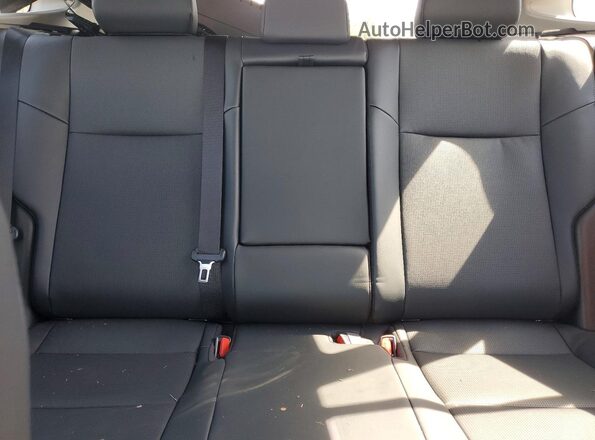 2T36CRAV3TC001919 2026 TOYOTA RAV4 Black უკანა სავარძლების ხედი