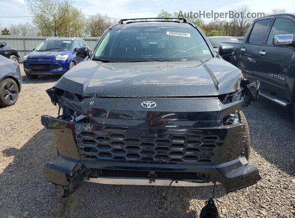 2T36CRAV3TC001919 2026 TOYOTA RAV4 Black წინა ხედი