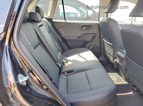 2T36CRAV3TC001919 2026 TOYOTA RAV4 Black უკანა სალონის ხედი