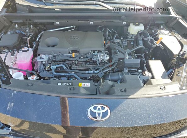 2T36CRAV3TC001919 2026 TOYOTA RAV4 Black ძრავის განყოფილების ხედი