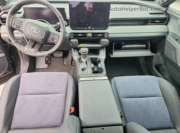 2T36CRAV3TW005242 2026 TOYOTA RAV4 Black Vista del salpicadero