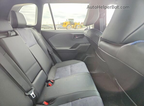 2T36CRAV3TW005242 2026 TOYOTA RAV4 Black Vista interior trasera