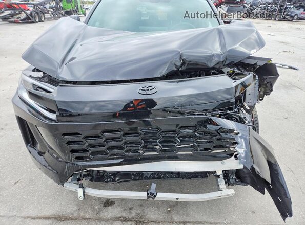 2T36CRAV3TW005242 2026 TOYOTA RAV4 Black Vista del compartimento del motor
