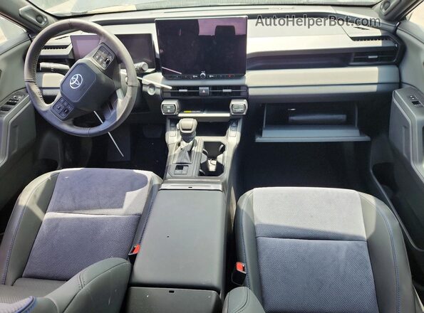 2T36CRAV3TW005242 2026 TOYOTA RAV4 Black Առջևի վահանակի տեսք