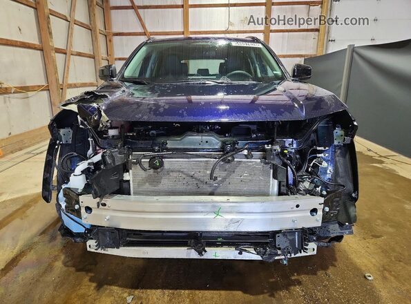 2T36CRAV5TW012032 2026 TOYOTA RAV4 Blue Front view