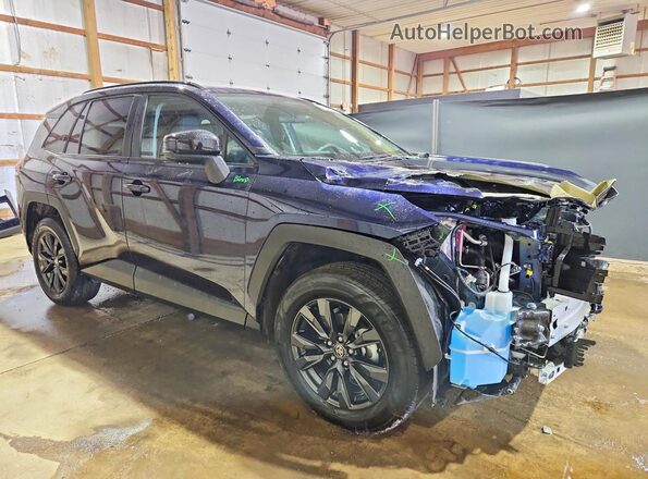 2T36CRAV5TW012032 2026 TOYOTA RAV4 Blue Front right