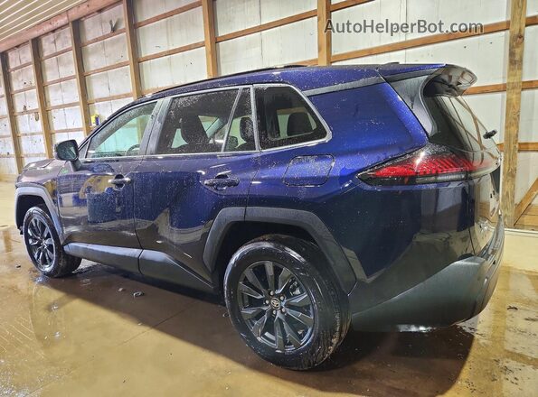2T36CRAV5TW012032 2026 TOYOTA RAV4 Blue Rear left