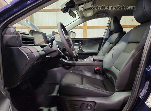 2T36CRAV5TW012032 2026 TOYOTA RAV4 Blue Front interior view