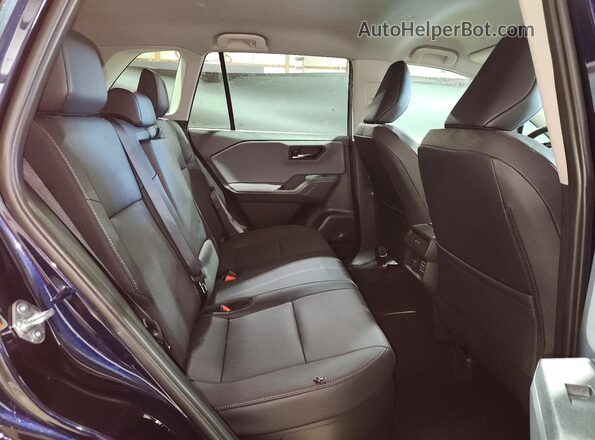 2T36CRAV5TW012032 2026 TOYOTA RAV4 Blue Rear interior view