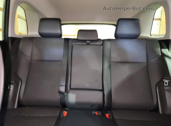 2T36CRAV5TW012032 2026 TOYOTA RAV4 Blue Rear seats view