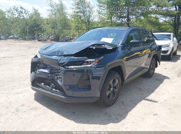 2T36CRAV9TC010611 2026 TOYOTA RAV4 Blue Vista tres cuartos delantera izquierda