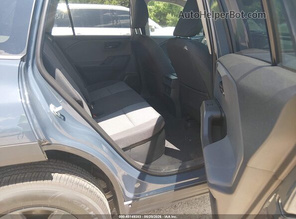 2T36CRAV9TC010611 2026 TOYOTA RAV4 Blue Vista de la etiqueta del VIN